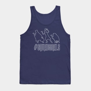 Hitchhiking Ghosts Squad Tank Top